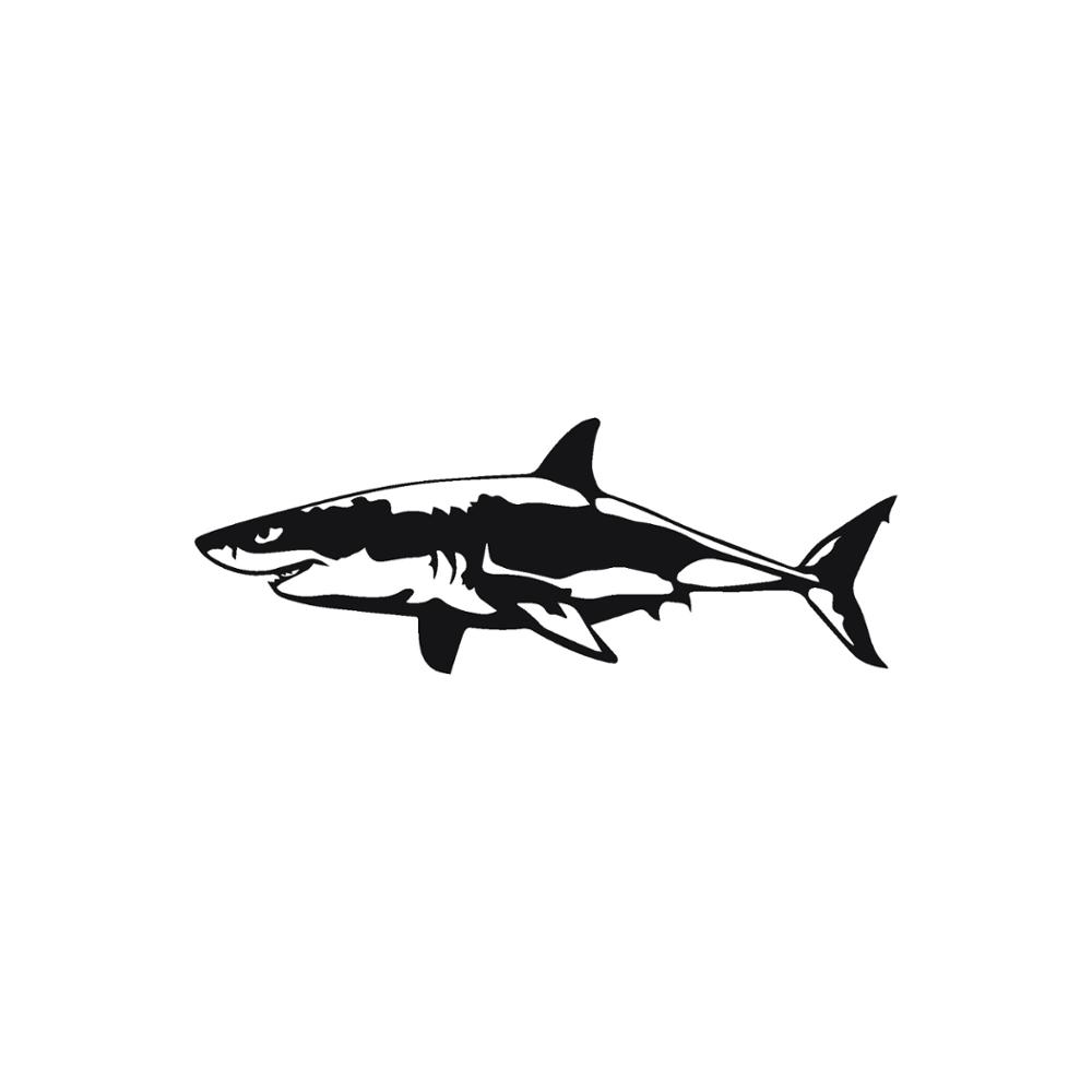 Aquarium Fish Shark - ملصق Jpct مثير للاهتمام على شكل