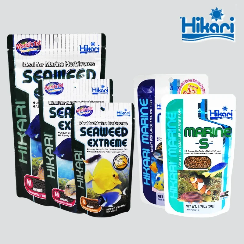 Aquarium Fish Food - هيكاري البحرية المياه المالحة حوض السمك