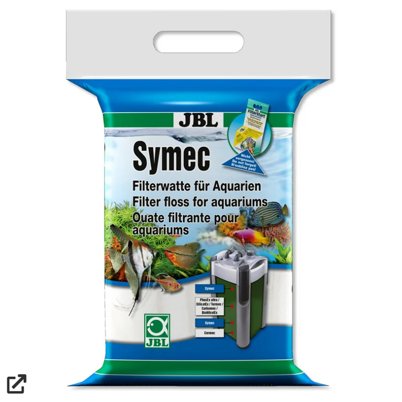 Xl Aquarium Fish - مرشح JBL-Symec لفلاتر أحواض الأسماك ،
