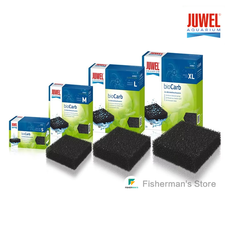 Xl Aquarium Fish - الأصلي JUWEL BIOCARB الكربون الإسفنج حوض