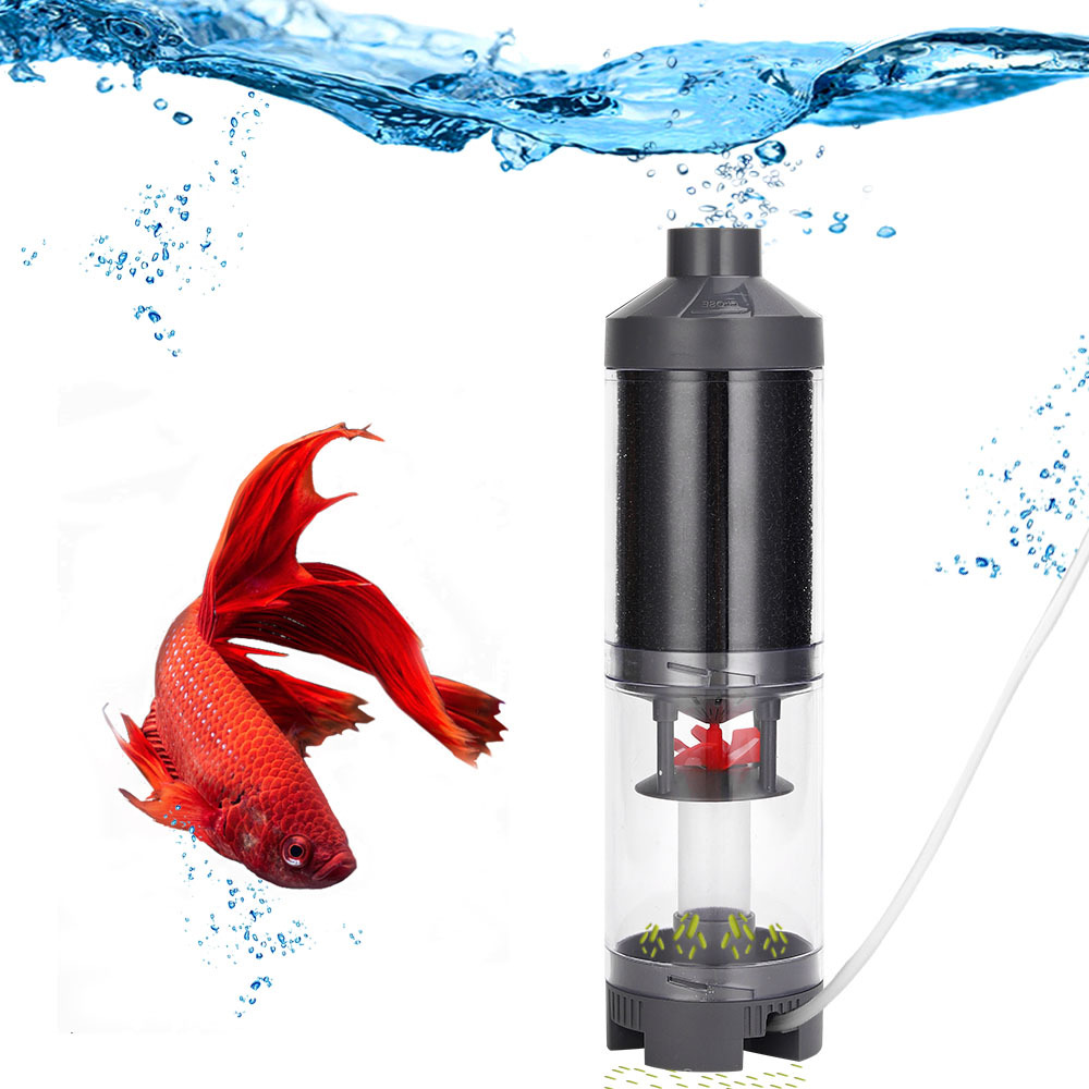 Aquarium Fish Waste Collector - جهاز تجميع مياه الصرف الصحي لحوض