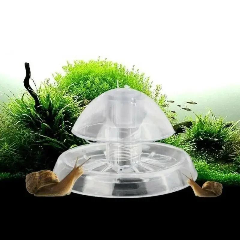 Aquarium Fish Trap - 2026 جديد 6/8 سم صندوق مصيدة