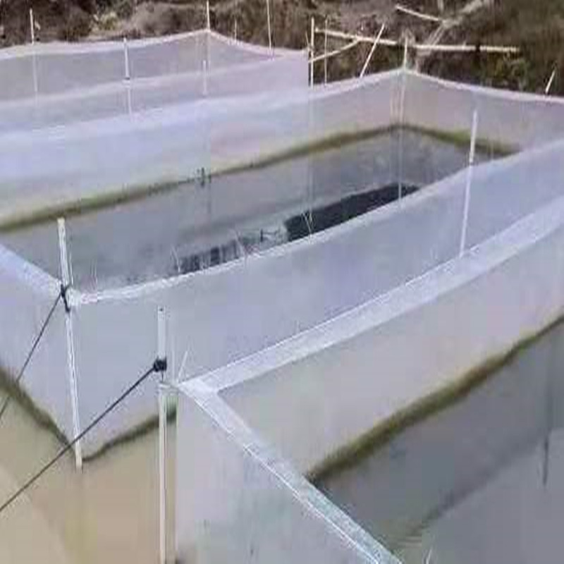 Aquarium Fish Escape - شبكة بيضاء مضادة للهروب، قفص لتربية
