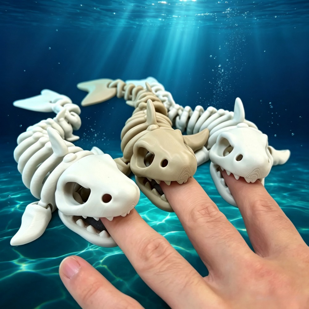 Aquarium Fish Shark - هيكل سمكة القرش للزينة في حوض