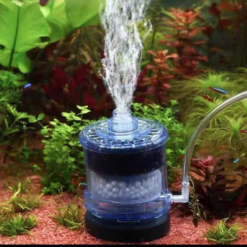 Aquarium Fish Waste Collector - فلتر حوض السمك أنبوب السمك البراز