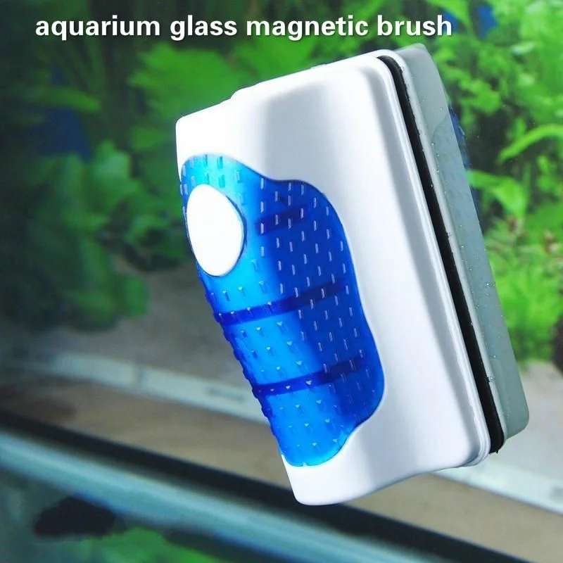 Aquarium Fish Escape - منظف مكشطة زجاجية لخزان الأسماك، منظف