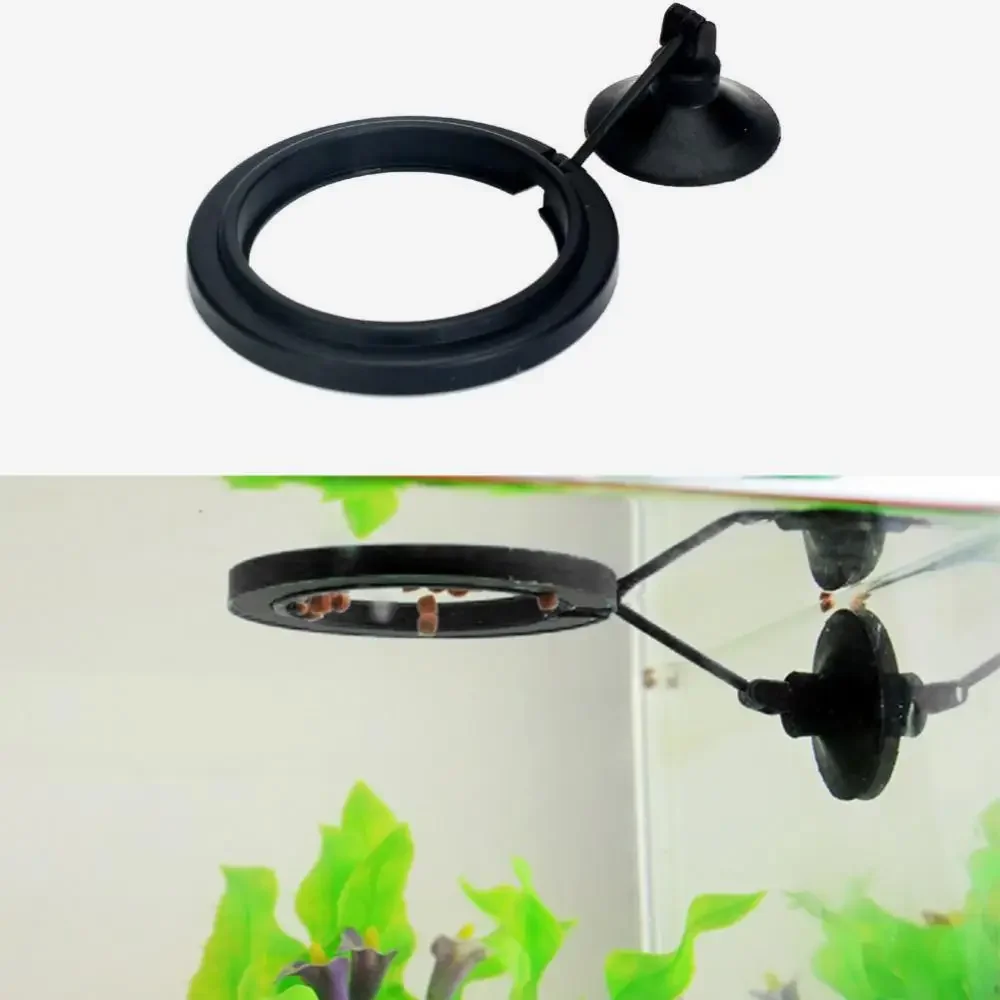 Aquarium Fish Food - تغذية شفط كأس حوض السمك تغذية