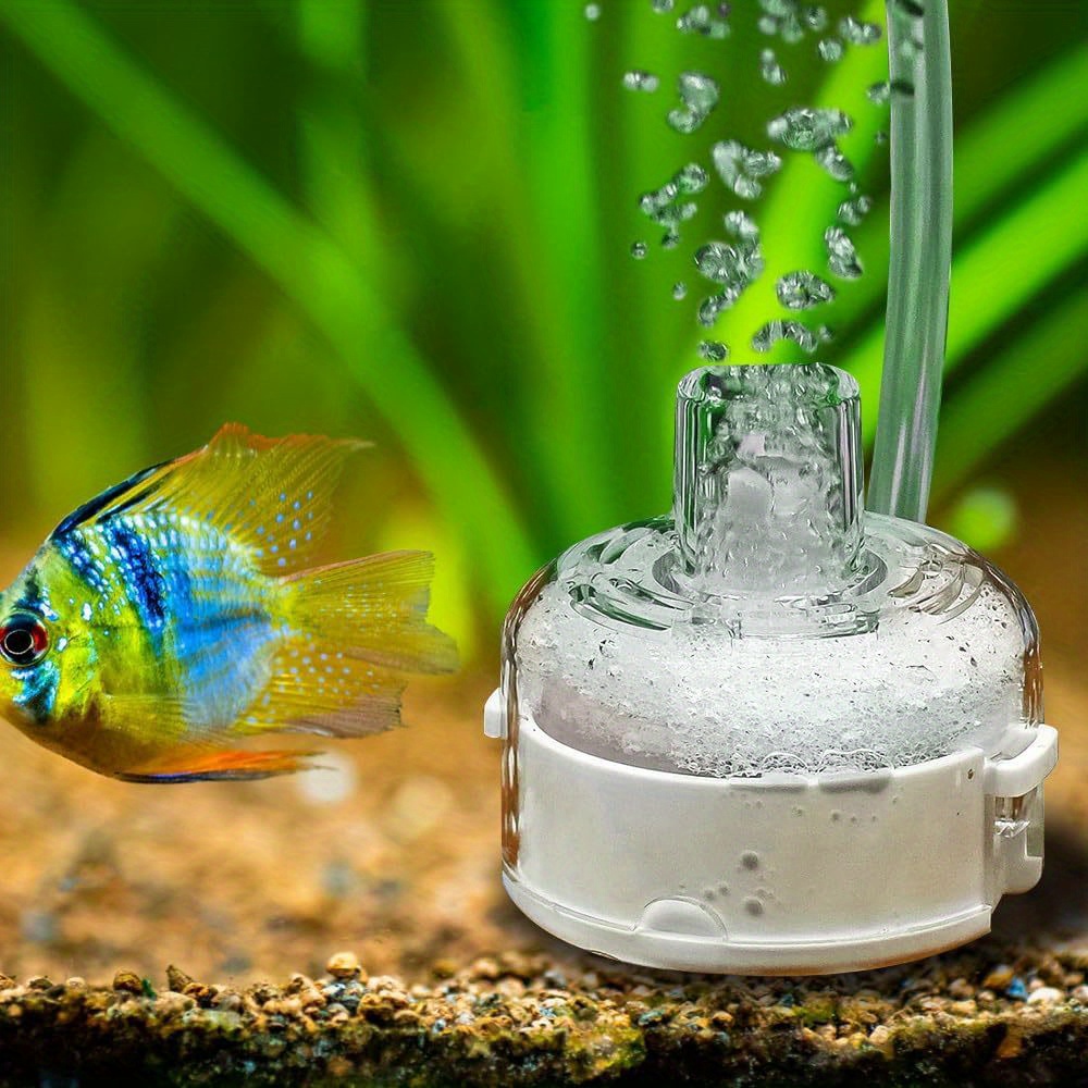 Aquarium Fish Waste Collector - فلتر حوض سمك صغير رفيع للغاية،