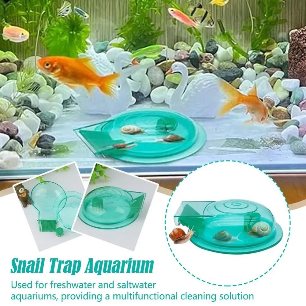 Aquarium Fish Trap - مصيدة حلزونات لأحواض المياه العذبة والمالحة،