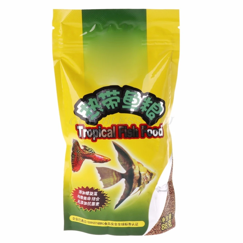 Aquarium Fish Food - حوض السمك خزان الأسماك الاستوائية الغذاء