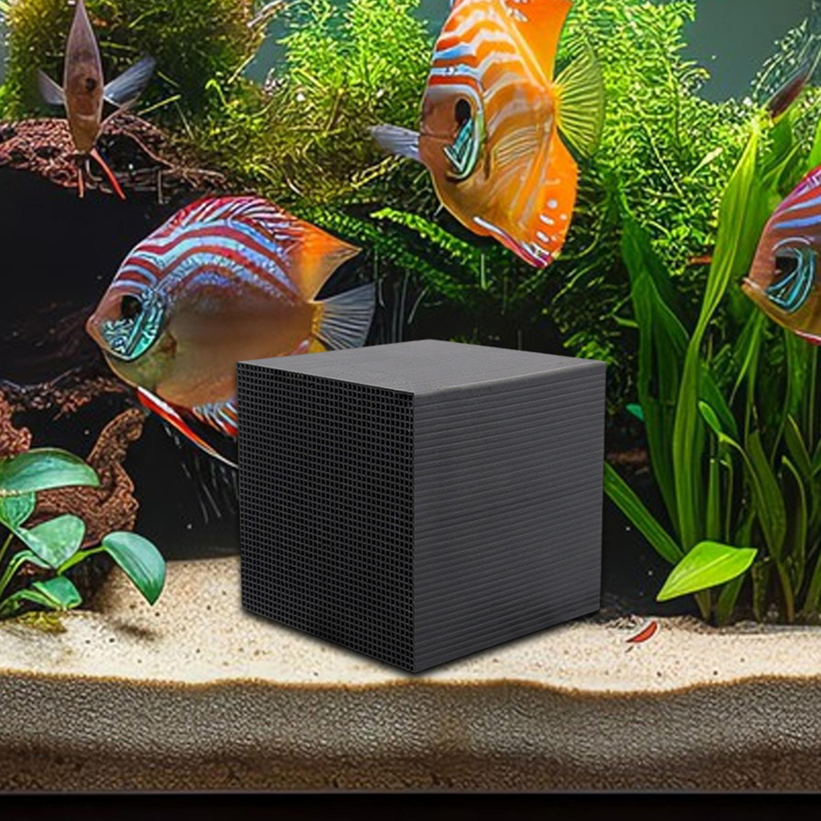Aquarium Fish Cave - حوض السمك منقي مياه مكعب حوض