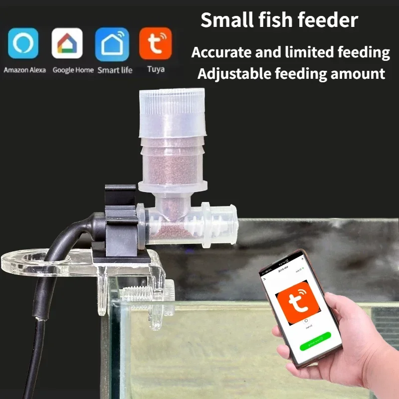 Aquarium Fish Food - أفضل وحدة تغذية أوتوماتيكية للأسماك -