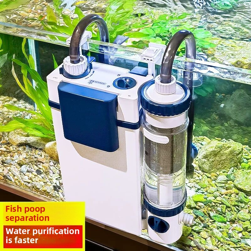 Aquarium Fish Waste Collector - SUNSUN مرشح خزان الأسماك الجديد YBF-500