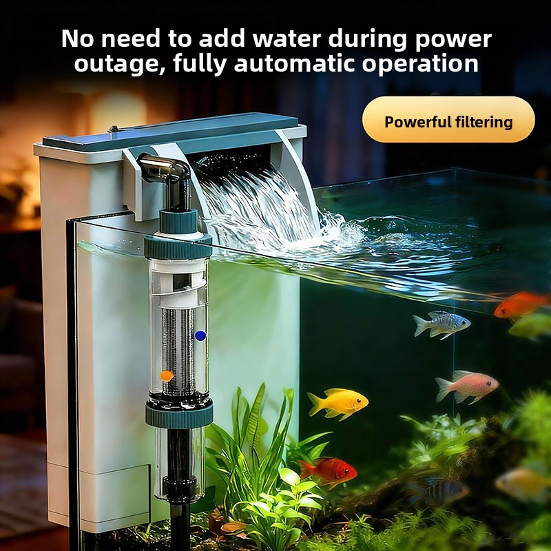Aquarium Fish Waste Collector - مضخة مياه ثلاثية الوظائف من SUNSUN