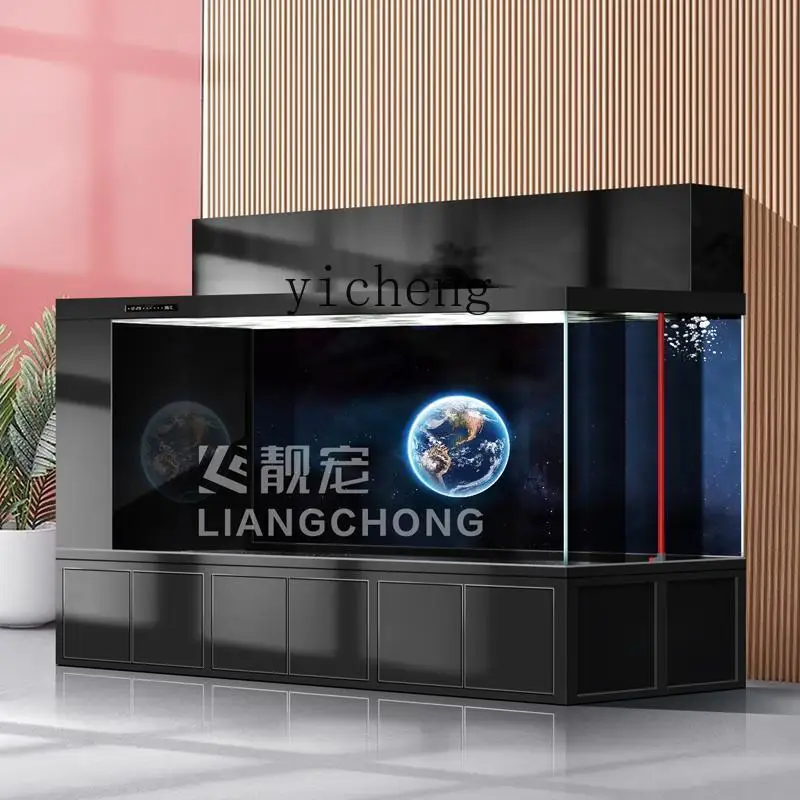 Xl Aquarium Fish - حوض سمك كبير جدًا بفلتر مزدوج،