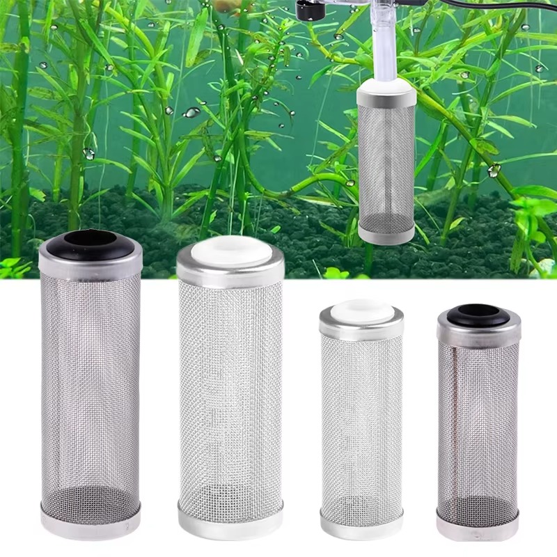 Aquarium Fish Trap - 12/16 مللي متر حوض السمك تدفق