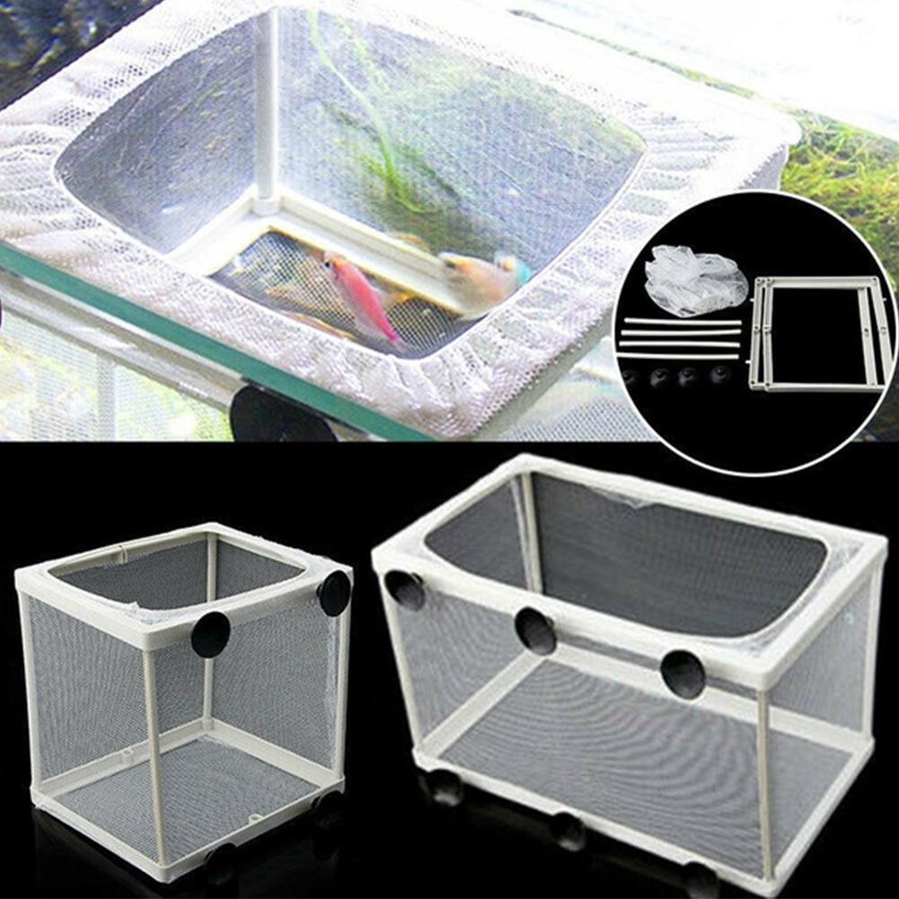 Aquarium Fish Trap - صندوق عزل التفريخ لحوض السمك، تربية
