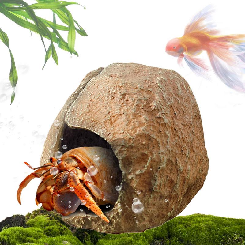 Aquarium Fish Cave - حوض السمك كهف خزان الأسماك المأوى