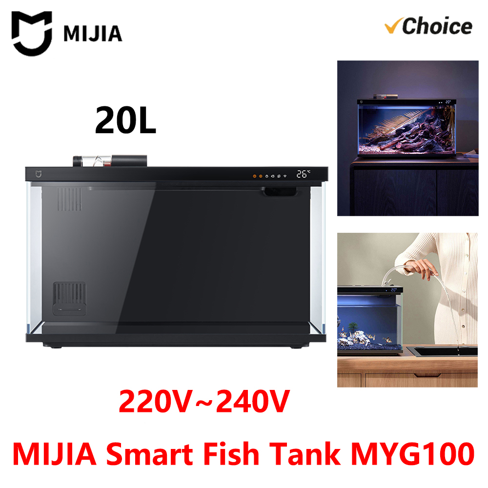 حوض أسماك ذكي جديد من MIJIA يع - مراجعة Aquarium Fish Food وسعره