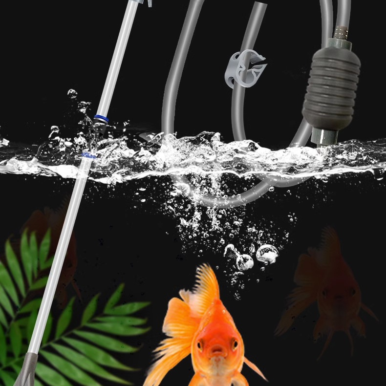 مجموعة أدوات تنظيف حوض السمك ا - مراجعة Aquarium Fish Big وسعره