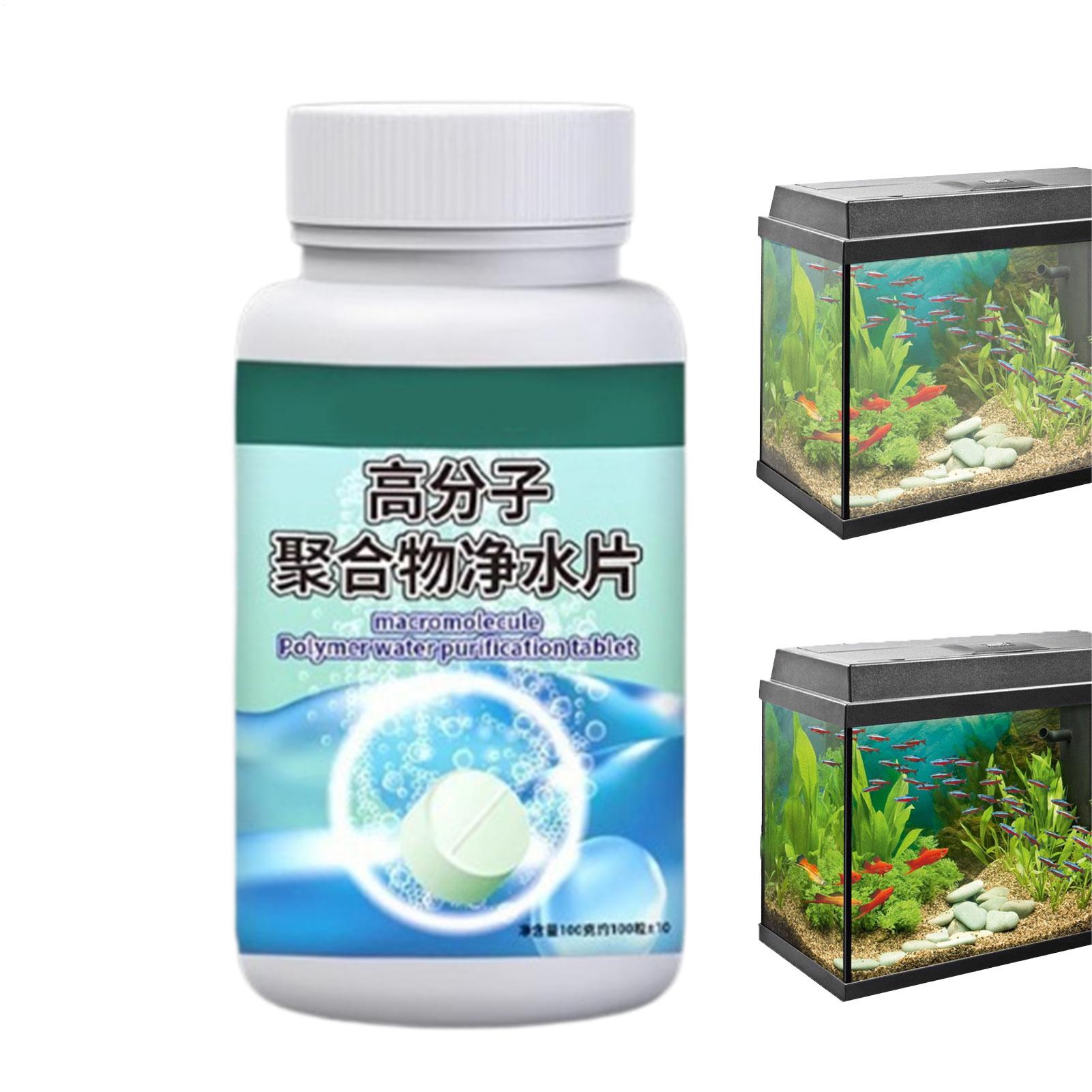أقراص تنظيف المياه وإزالة الطح - مراجعة Aquarium Fish Tank Cleaner وسعره