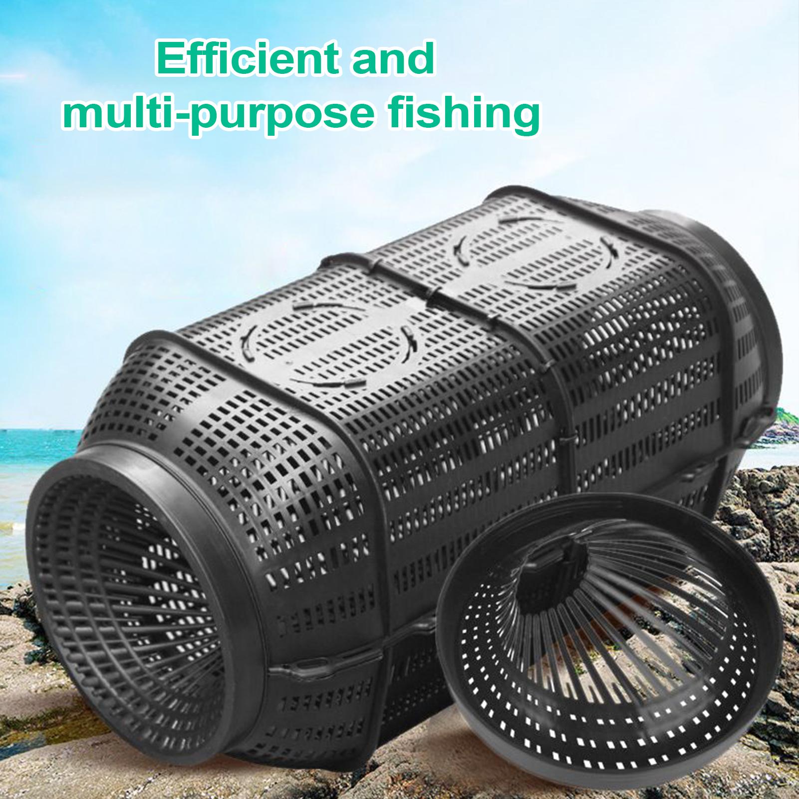 مصيدة أسماك محمولة، قفص للسرطا - مراجعة Aquarium Fish Escape وسعره