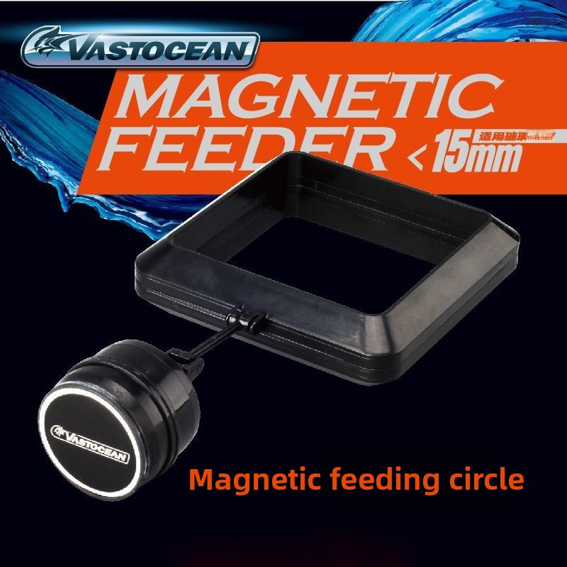 VASTOCEAN حلقة تغذية مغناطيسية - مراجعة Aquarium Fish Food وسعره