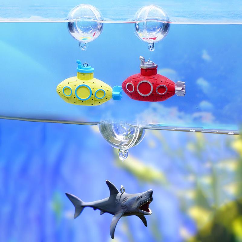 زينة سمكة القرش العائمة الشهير - مراجعة Aquarium Fish Shark وسعره
