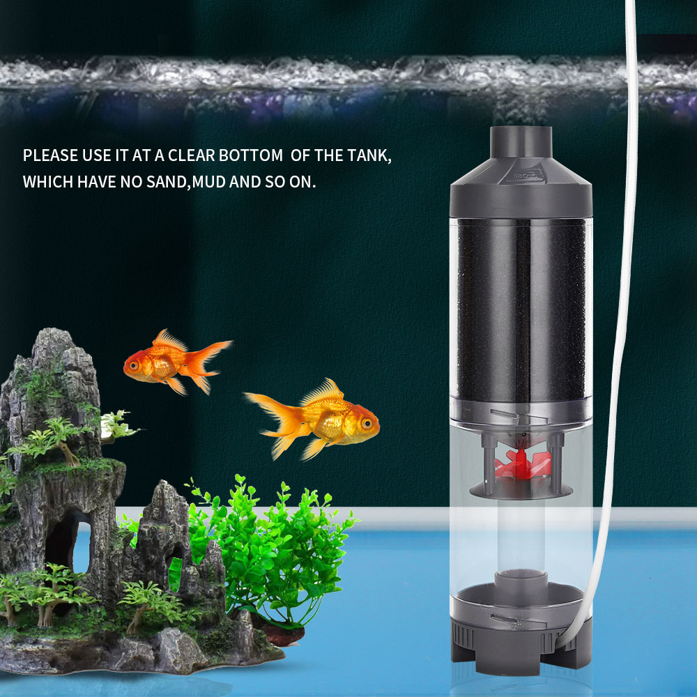 جهاز تجميع مياه الصرف الصحي لح - مراجعة Aquarium Fish Waste Collector وسعره