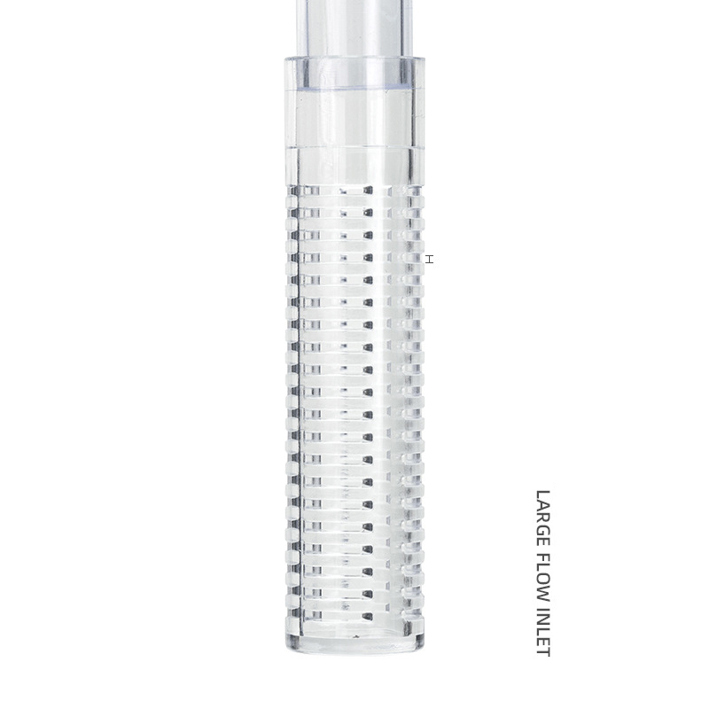 AQUAPRO البلاستيك التدفق خارج  - مراجعة Aquarium Fish Waste Collector وسعره
