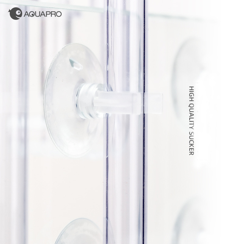 AQUAPRO البلاستيك التدفق خارج  - مراجعة Aquarium Fish Waste Collector وسعره
