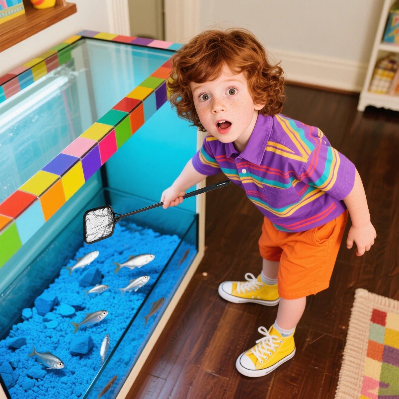شبكات تنظيف حمامات السباحة، شب - مراجعة Aquarium Fish Tank Cleaner وسعره