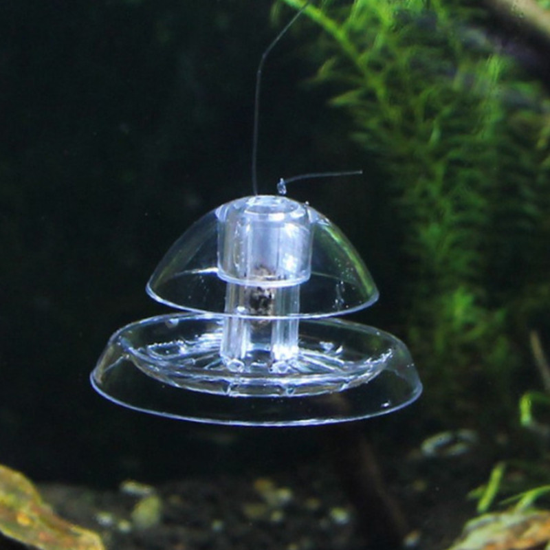 1 قطعة خزان الأسماك حوض السمك  - مراجعة Aquarium Fish Trap وسعره
