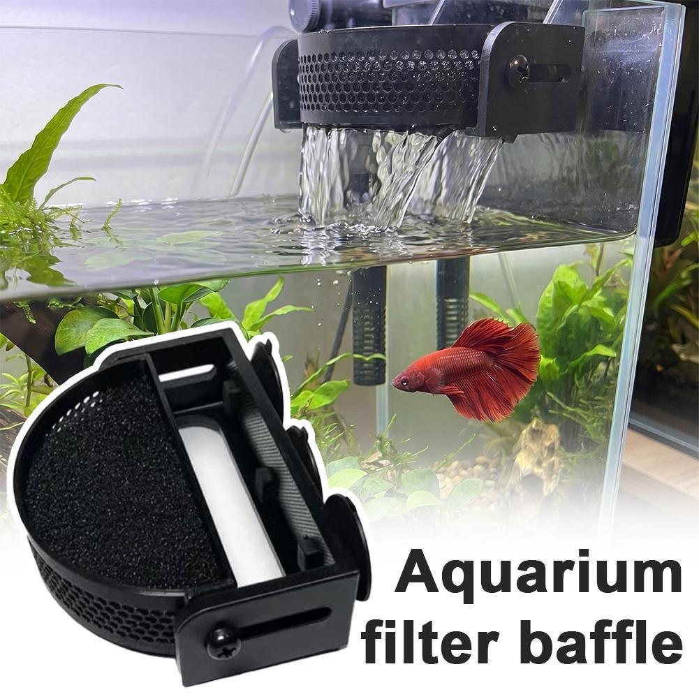    حاجز فلتر حوض السمك الممتا - مراجعة Aquarium Fish Waste Collector وسعره