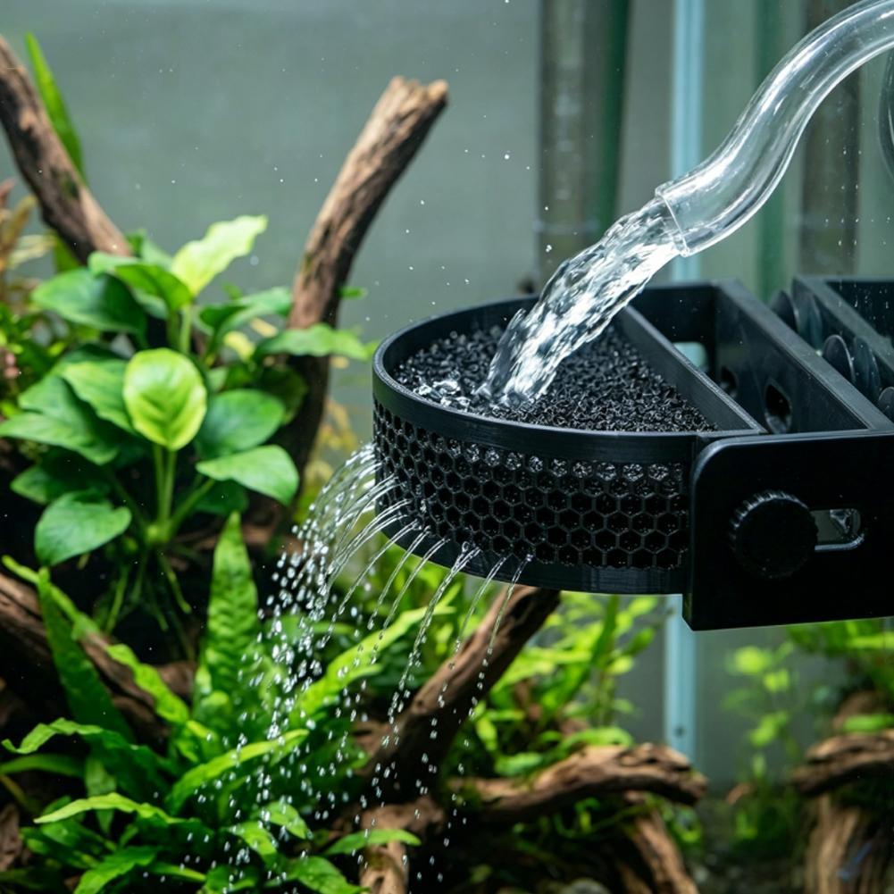    حاجز فلتر حوض السمك الممتا - مراجعة Aquarium Fish Waste Collector وسعره