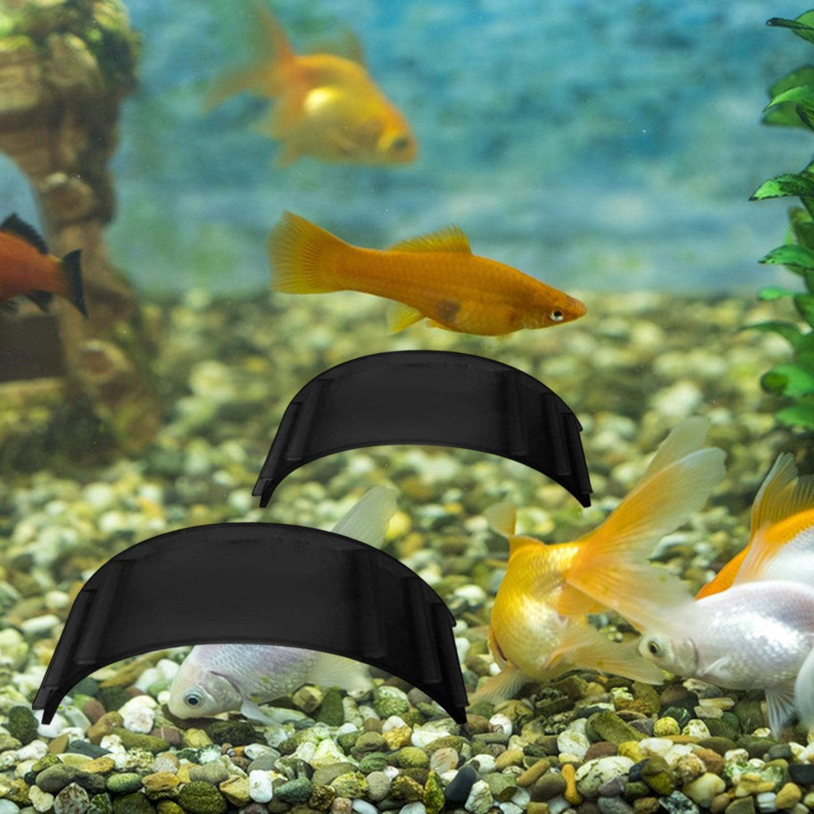 قطعتان من كهوف النفق تحت الأرض - مراجعة Aquarium Fish Cave وسعره