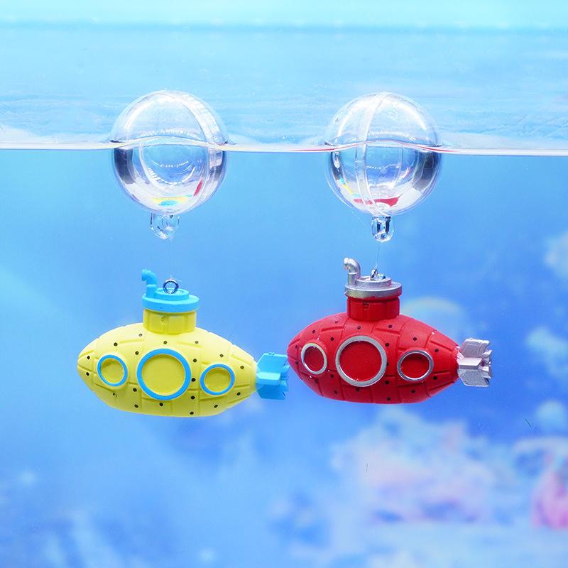 ديكور حوض أسماك على شكل سمكة ق - مراجعة Aquarium Fish Shark وسعره