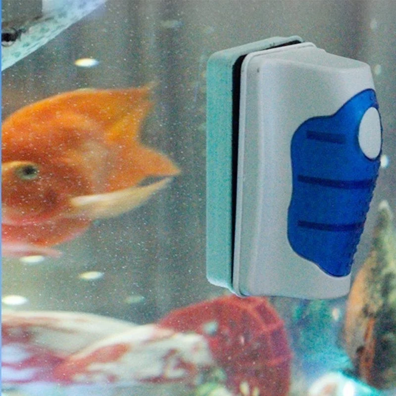 منظف مكشطة زجاجية لخزان الأسما - مراجعة Aquarium Fish Escape وسعره