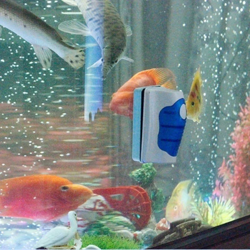منظف مكشطة زجاجية لخزان الأسما - مراجعة Aquarium Fish Escape وسعره