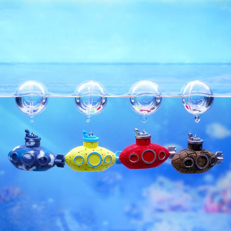 【CC】زينة حوض السمك على شكل سمك - مراجعة Aquarium Fish Shark وسعره