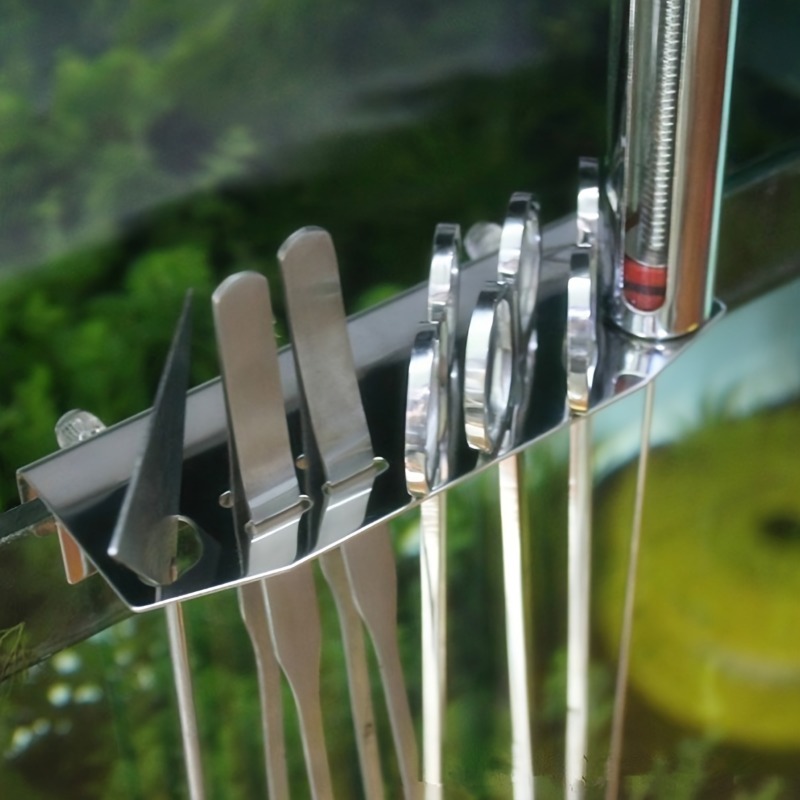 حامل أدوات تنظيف حوض السمك من  - مراجعة Aquarium Fish Tank Cleaner وسعره