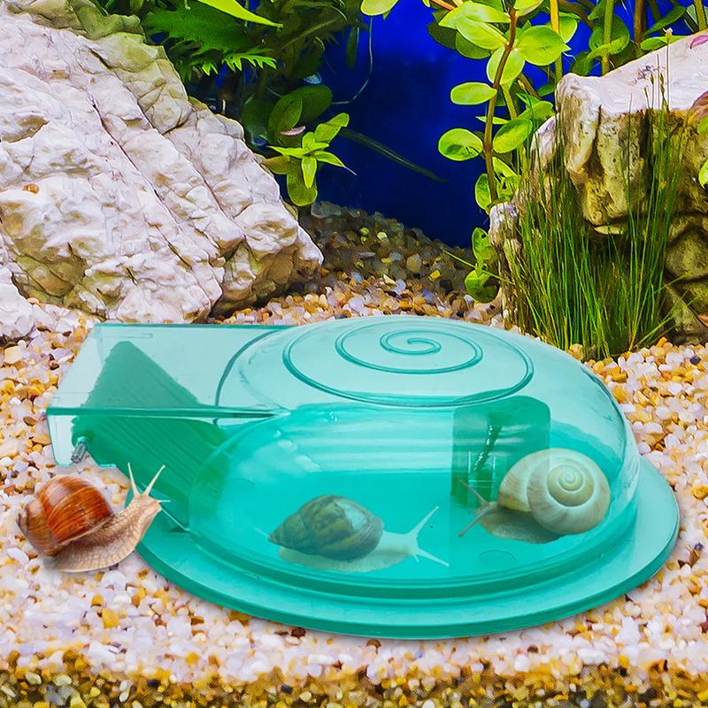 صائد الحلزون لحوض السمك، ملحقا - مراجعة Aquarium Fish Tank Cleaner وسعره