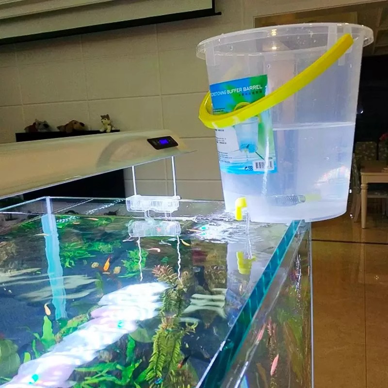 دلو تجديد خزان الأسماك من يابو - مراجعة Aquarium Fish Waste Collector وسعره