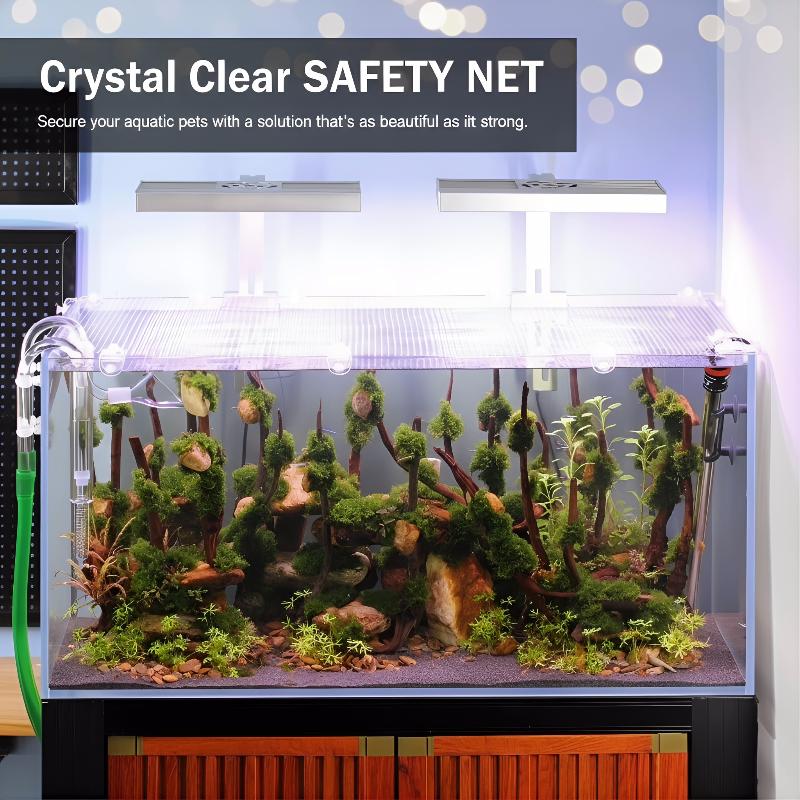 شبكة حماية موثوقة لحوض السمك ت - مراجعة Aquarium Fish Jumping وسعره