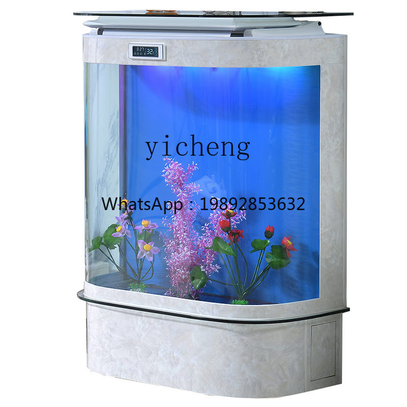 حوض سمك كبير الحجم من الزجاج ا - مراجعة Xl Aquarium Fish وسعره