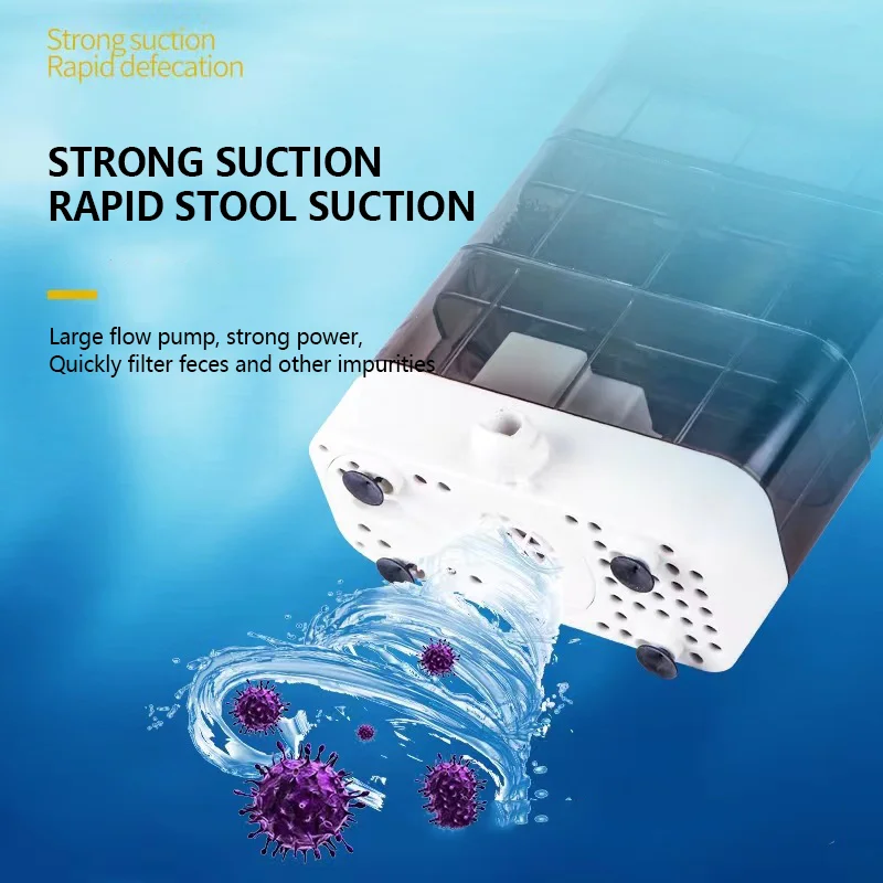 3-In-1 حوض السمك هادئ الأسماك  - مراجعة Aquarium Fish Waste Collector وسعره