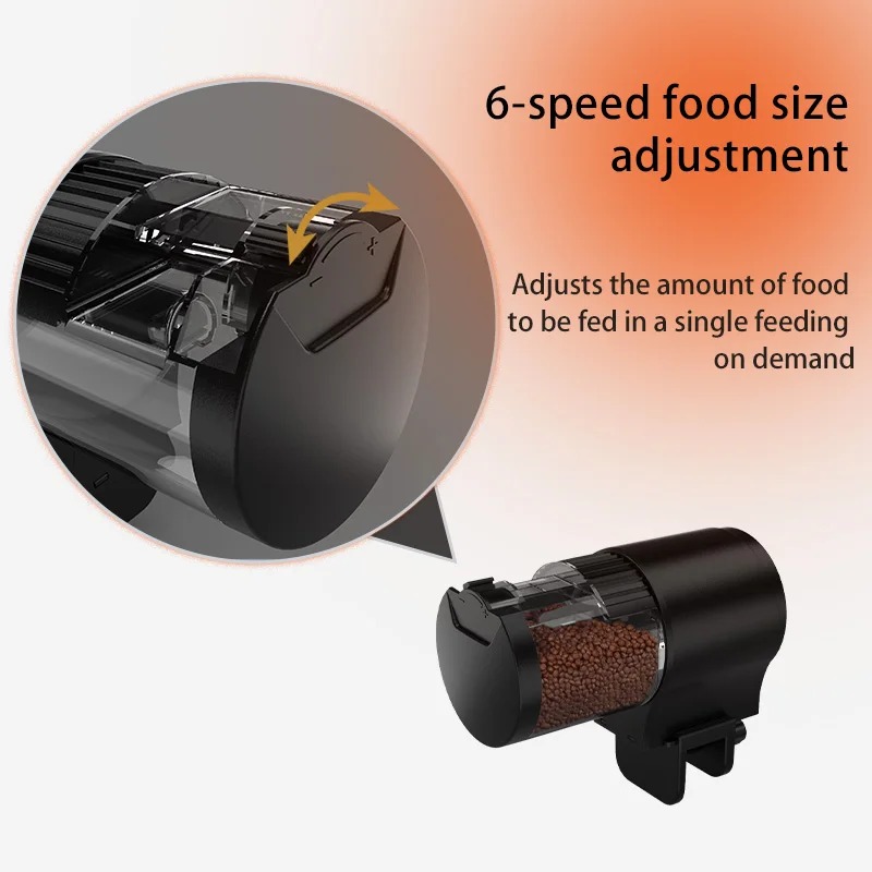 وحدة تغذية خزان الأسماك، وحدة  - مراجعة Aquarium Fish Food وسعره
