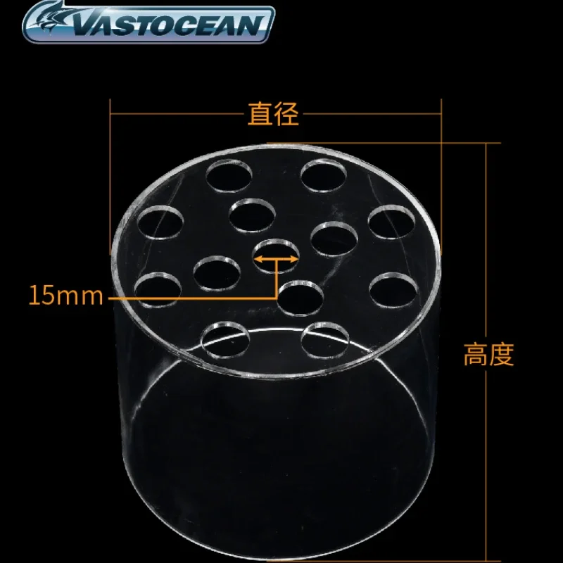 Vastocean حوض السمك الاكريليك  - مراجعة Aquarium Fish Food وسعره