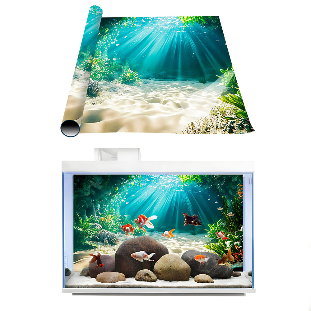 بيتش سيكريت لاند، لوحة خلفية ل - مراجعة Aquarium Fishland وسعره