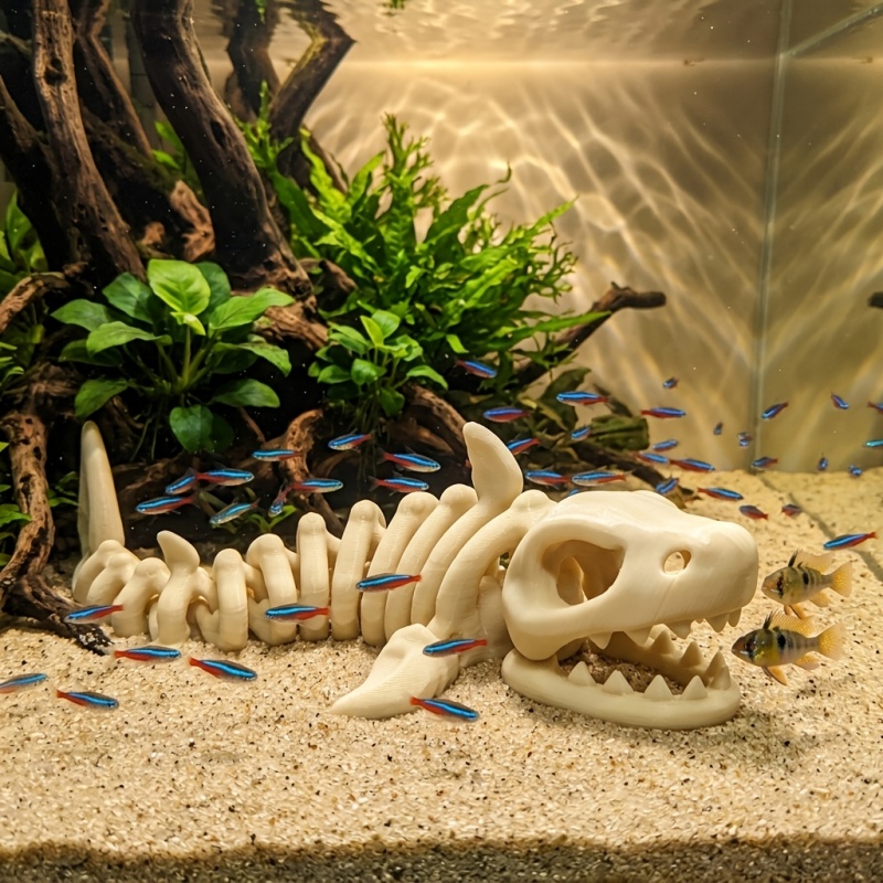 قطعة واحدة 17 سم زينة حوض السم - مراجعة Aquarium Fish Shark وسعره